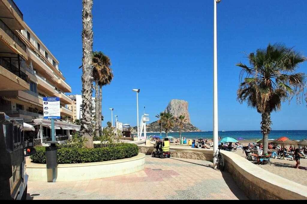 Inftour Paola III Apartamento Calpe Esterno foto