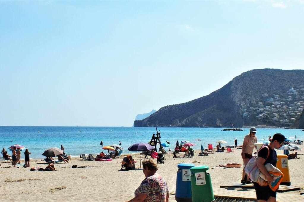 Inftour Paola III Apartamento Calpe Esterno foto