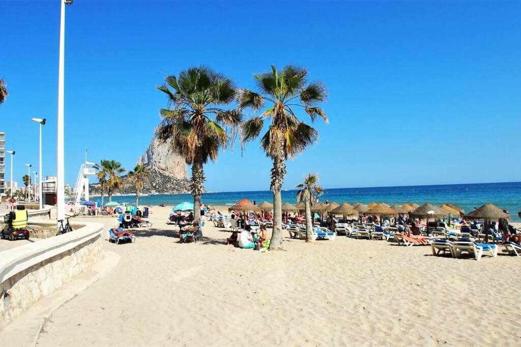 Inftour Paola III Apartamento Calpe Esterno foto