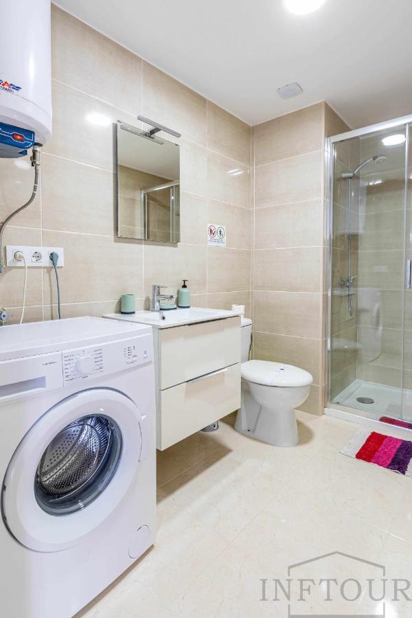 Inftour Paola III Apartamento Calpe Esterno foto